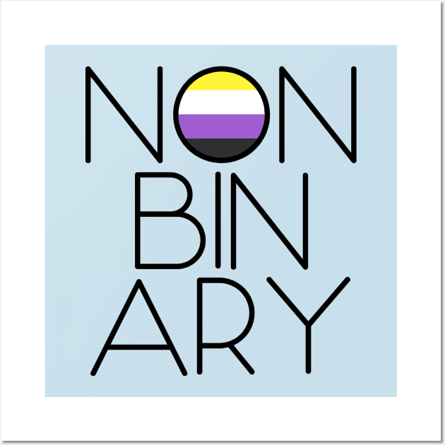 Non-binary Wall Art by CowboyYeehaww